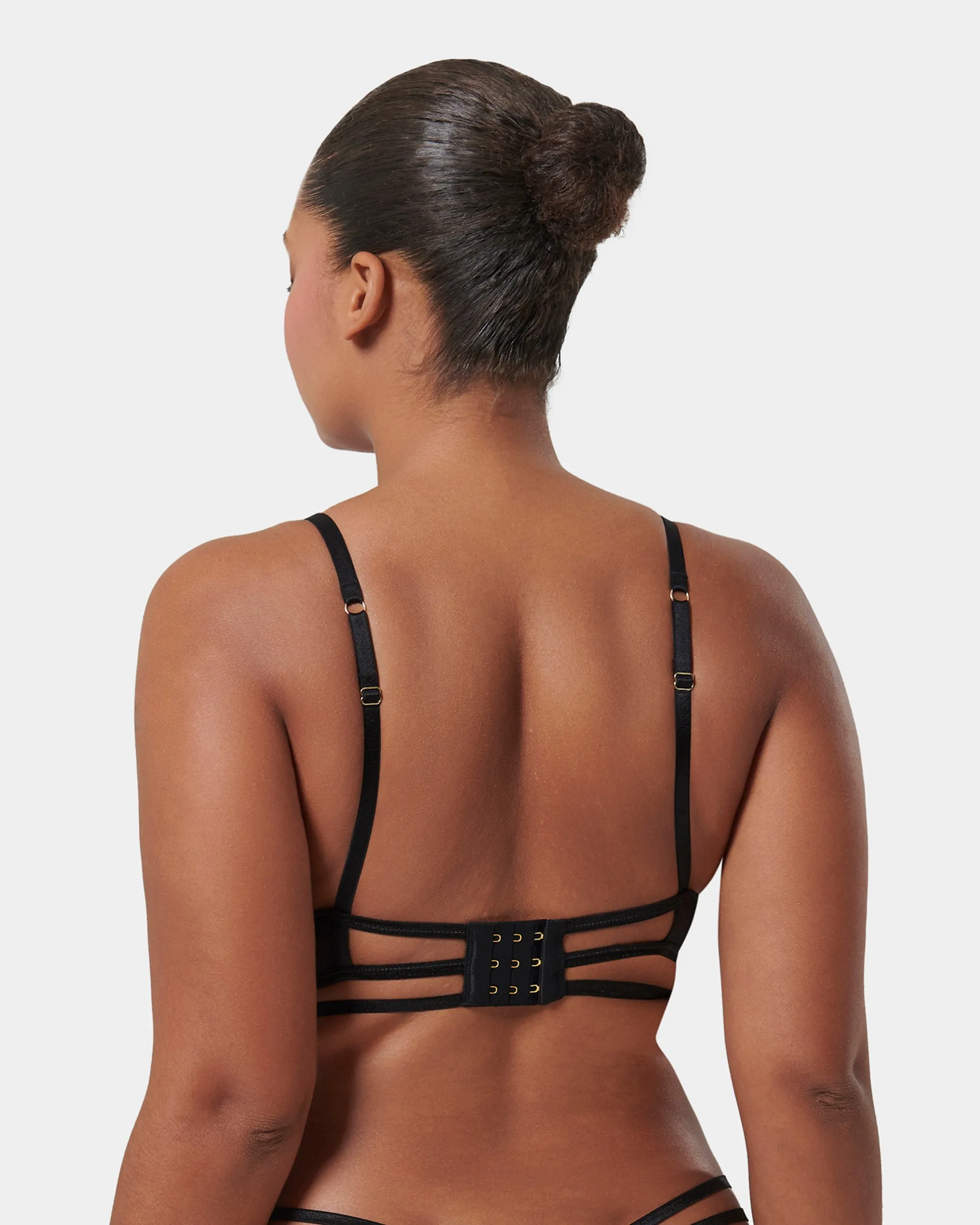 Lumi Bra Black