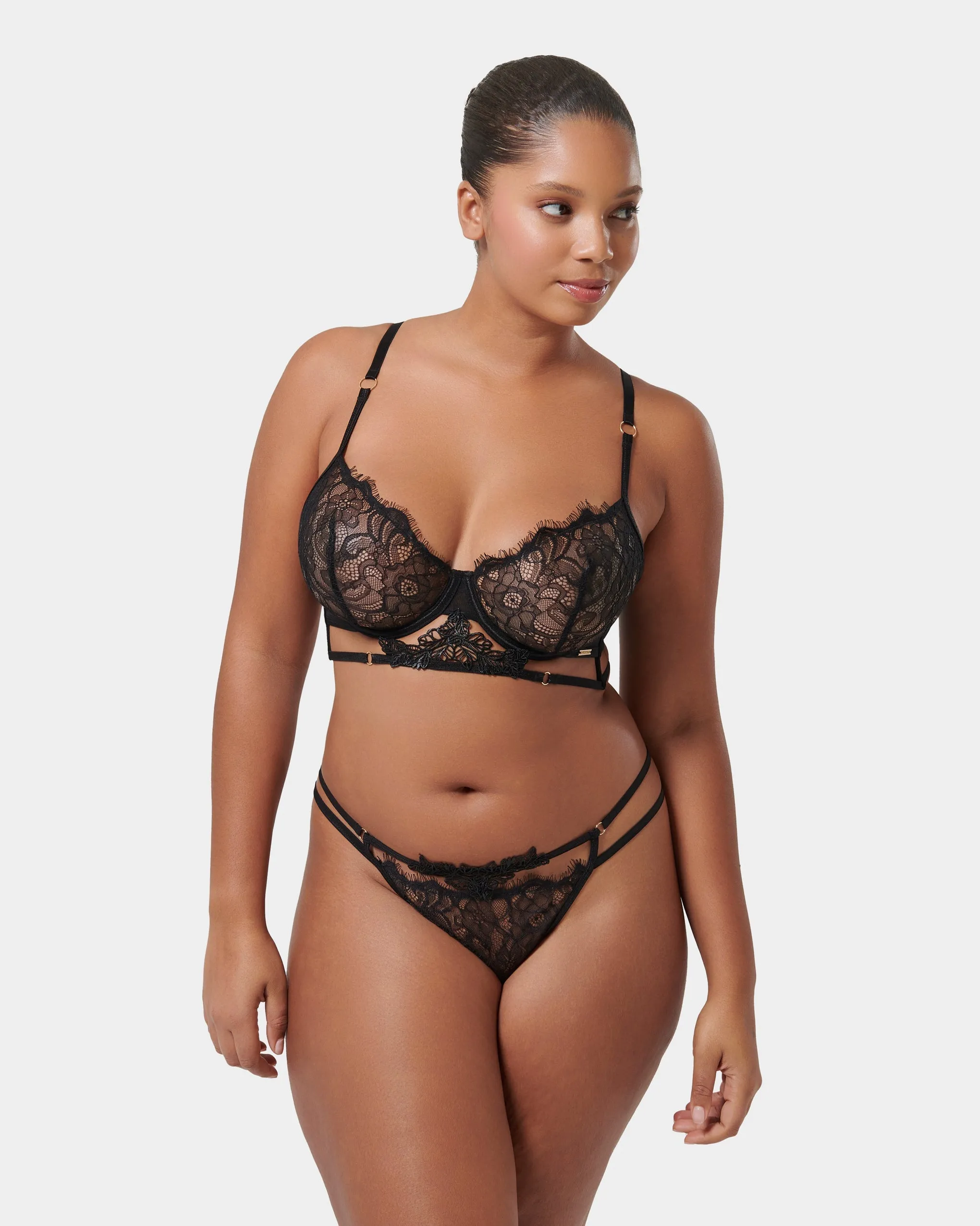 Lumi Bra Black