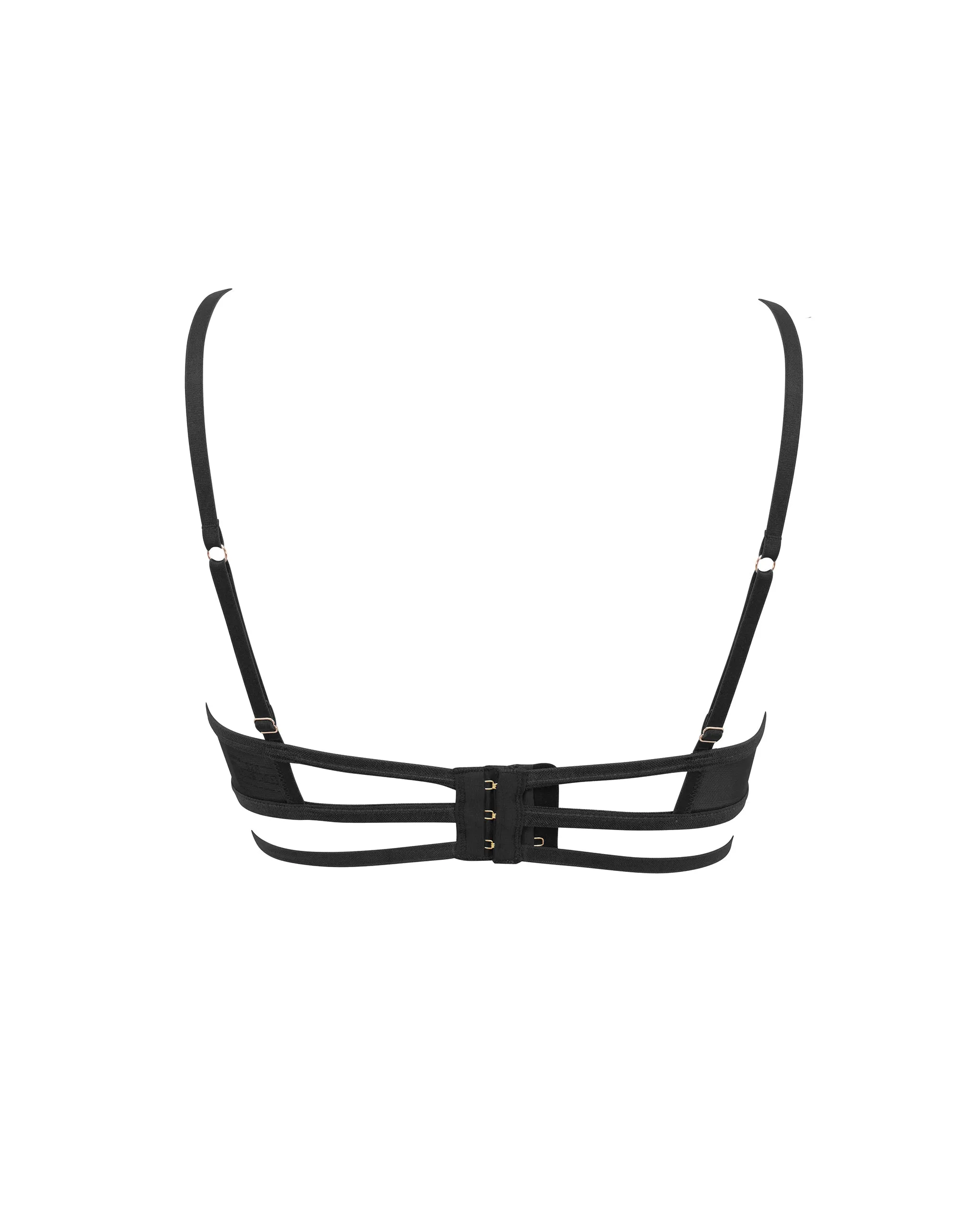 Lumi Bra Black