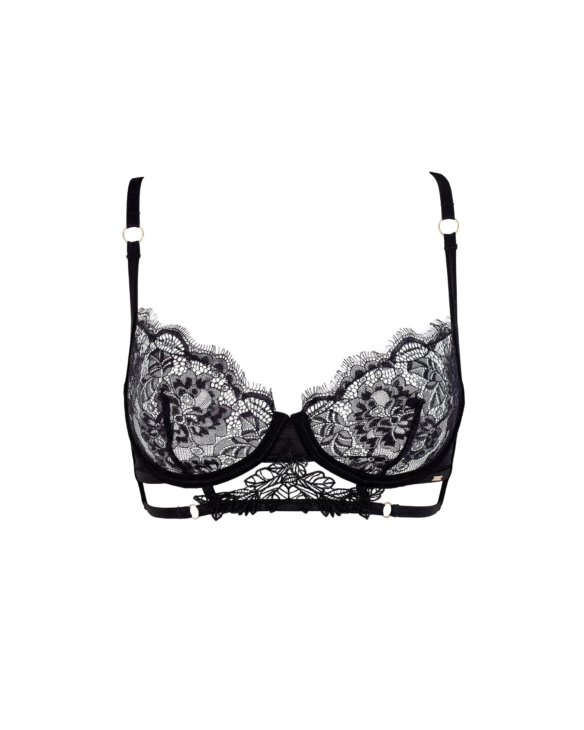 Lumi Bra Black