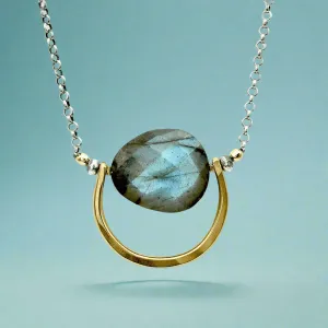 Lumiere Labradorite Necklace