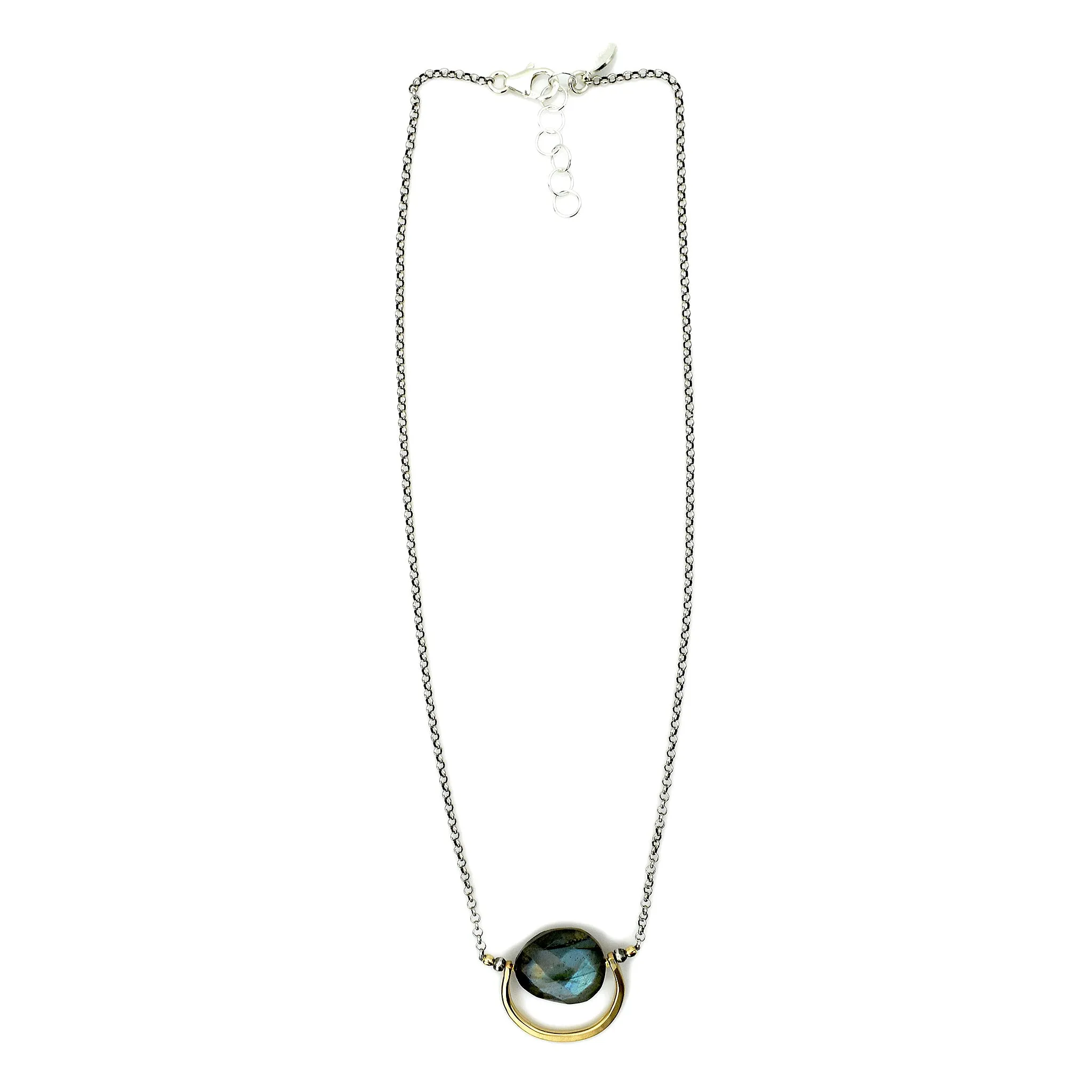 Lumiere Labradorite Necklace