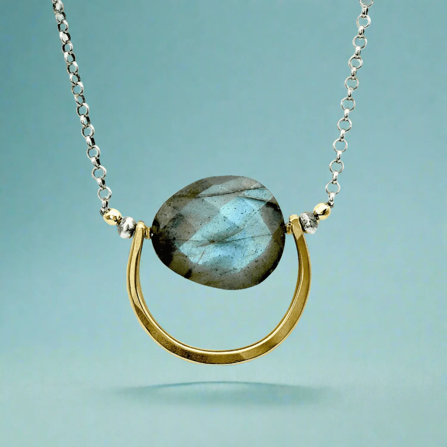 Lumiere Labradorite Necklace