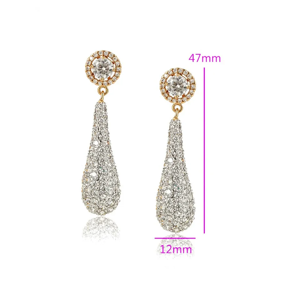 Luxurious Dimond Danglers