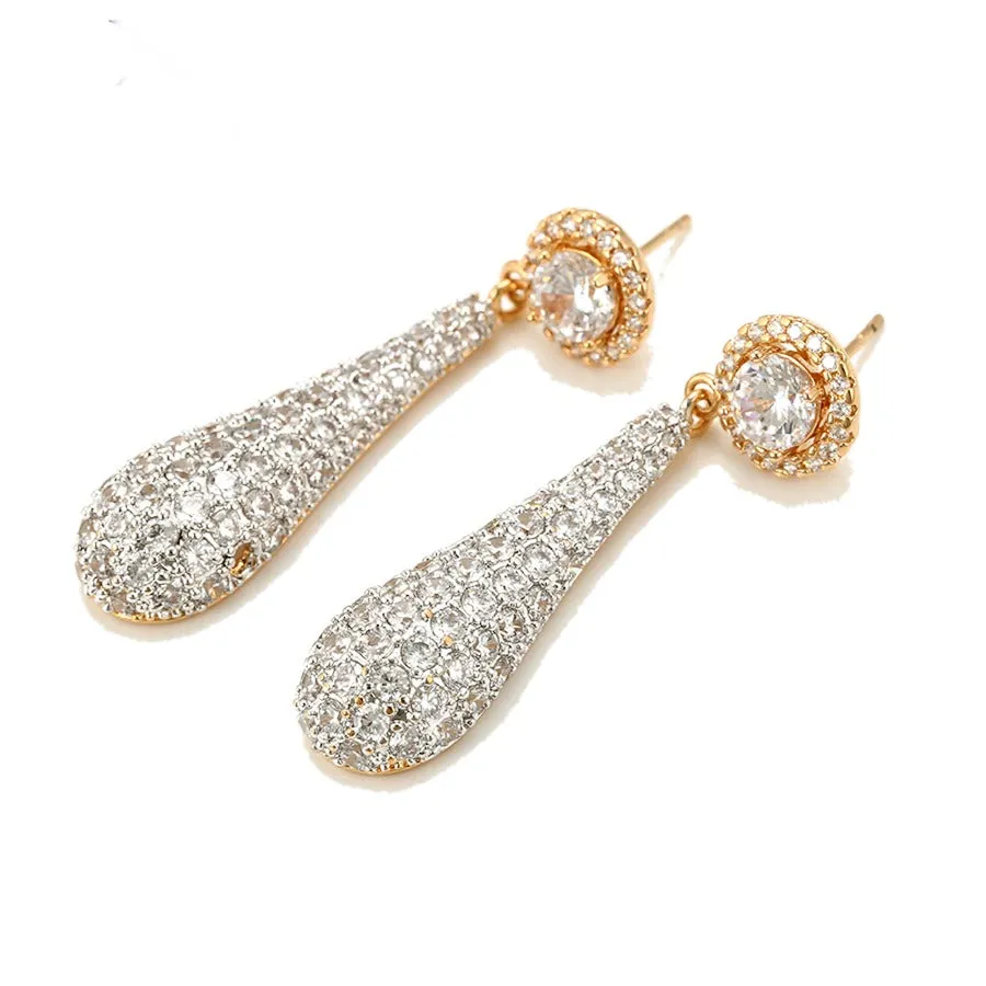 Luxurious Dimond Danglers