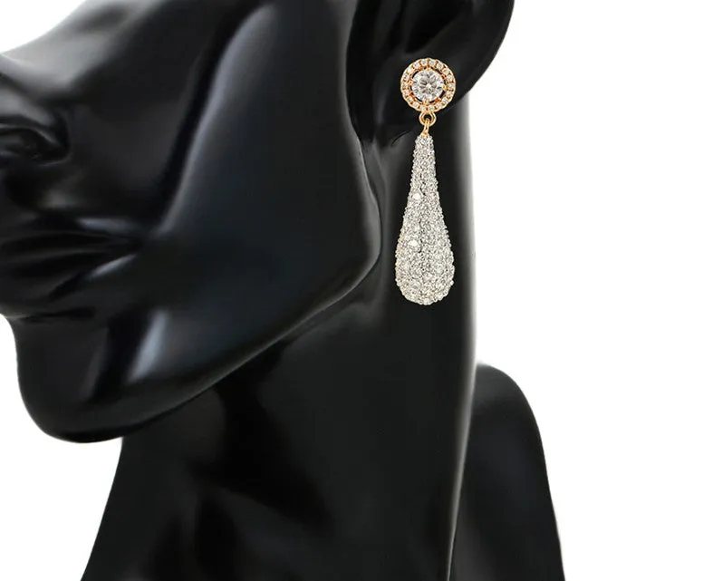 Luxurious Dimond Danglers