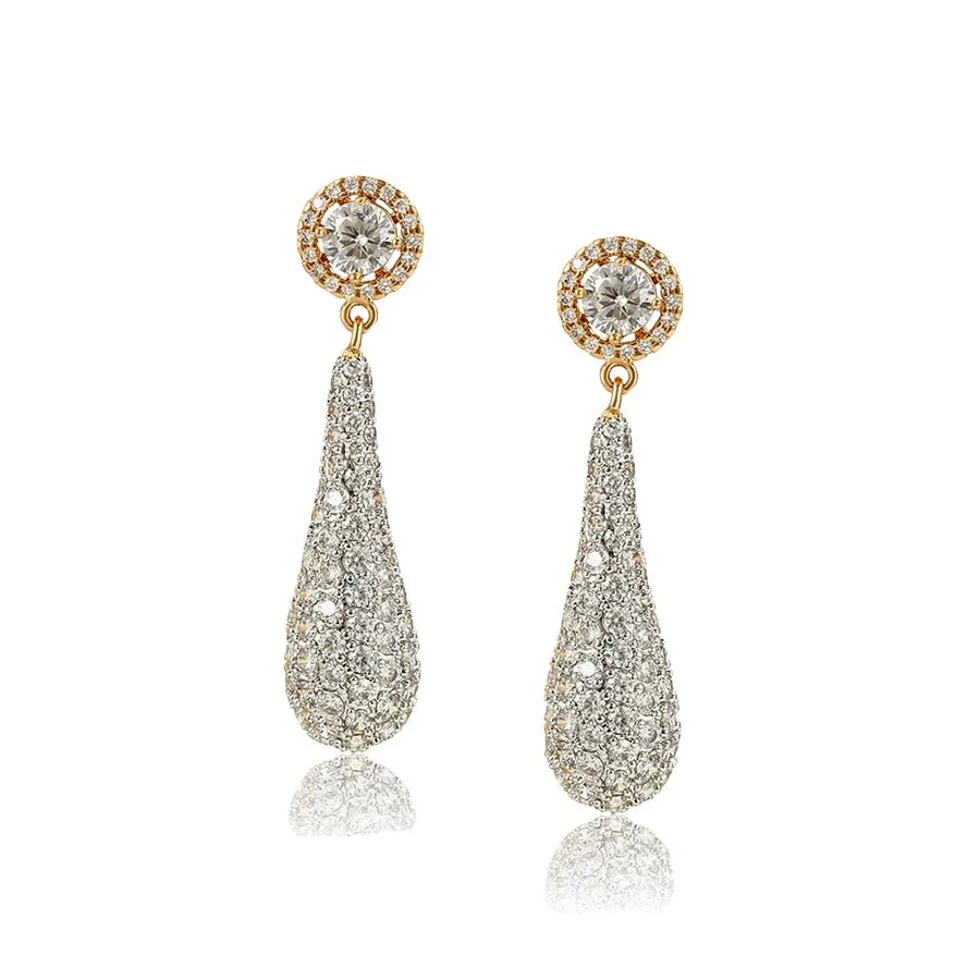 Luxurious Dimond Danglers