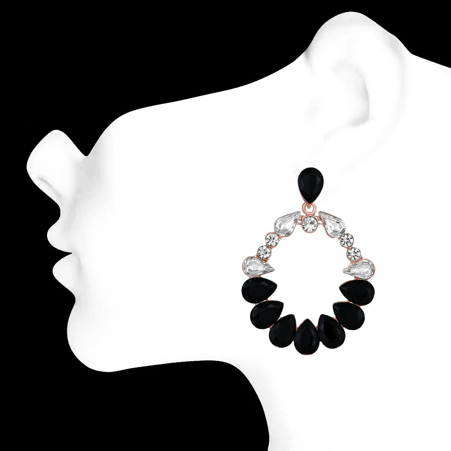 Luxurious Party Wear Dangler Earrings