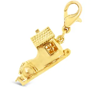 Magical Charm | Boot - Family - Gold
