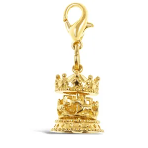 Magical Charm | Carousel - Happiness - Gold