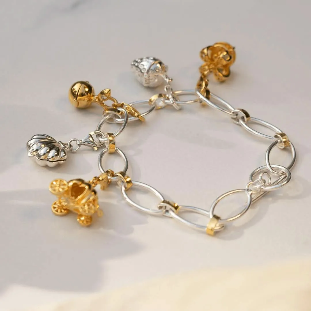 Magical Charm | Carriage - Adventure - Silver