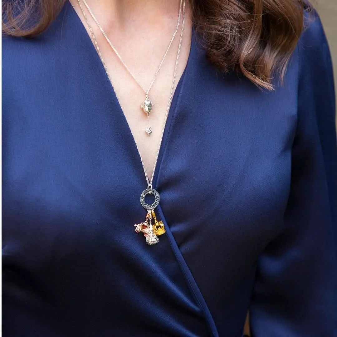 Magical Charm Necklace | Squirrel - Friendship - Gold