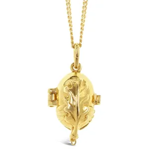 Magical Charm Necklace | Squirrel - Friendship - Gold