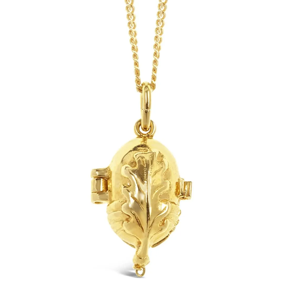 Magical Charm Necklace | Squirrel - Friendship - Gold