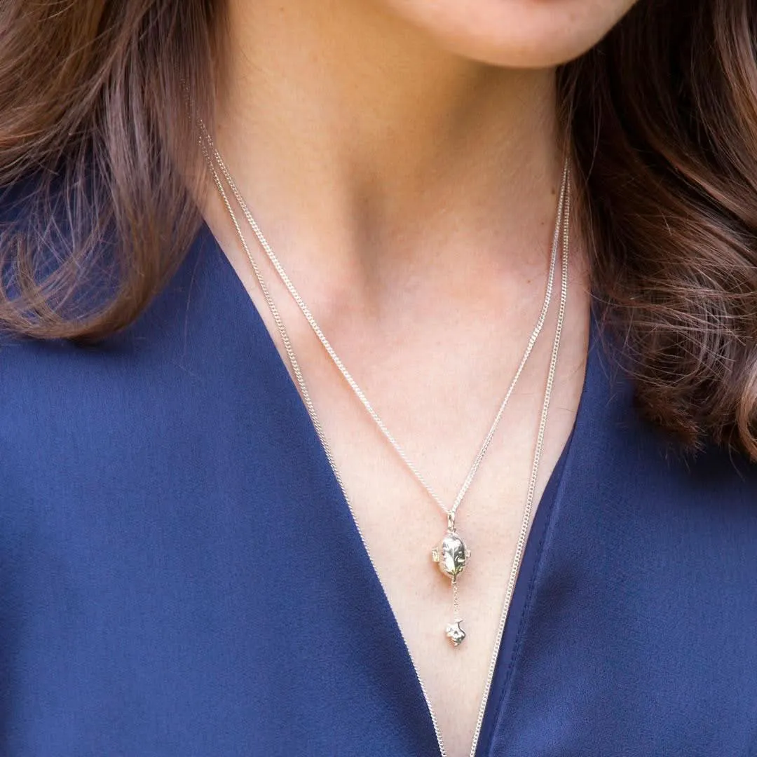 Magical Charm Necklace | Squirrel - Friendship - Gold