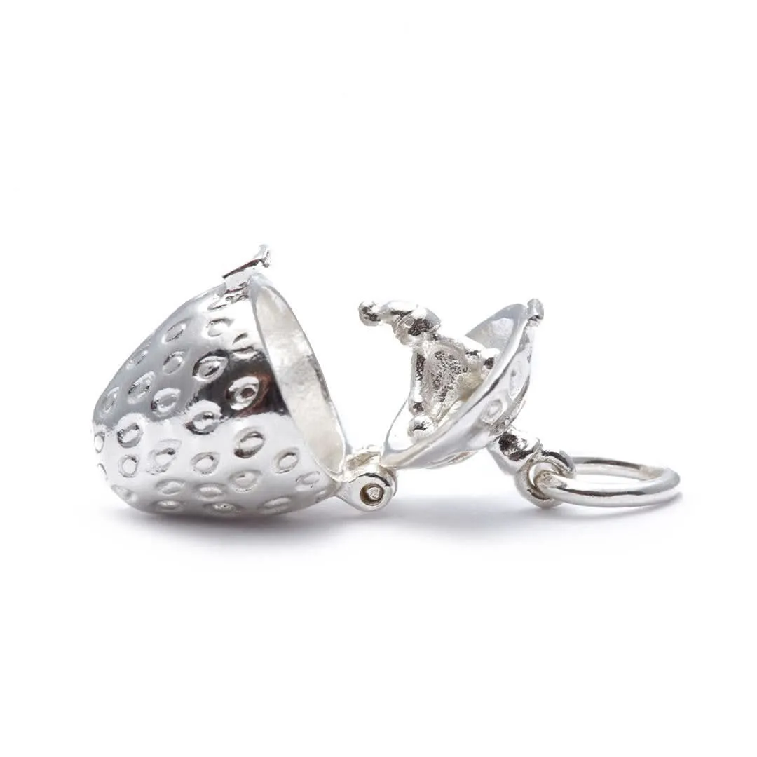 Magical Charm Necklace | Strawberry - Health - Silver
