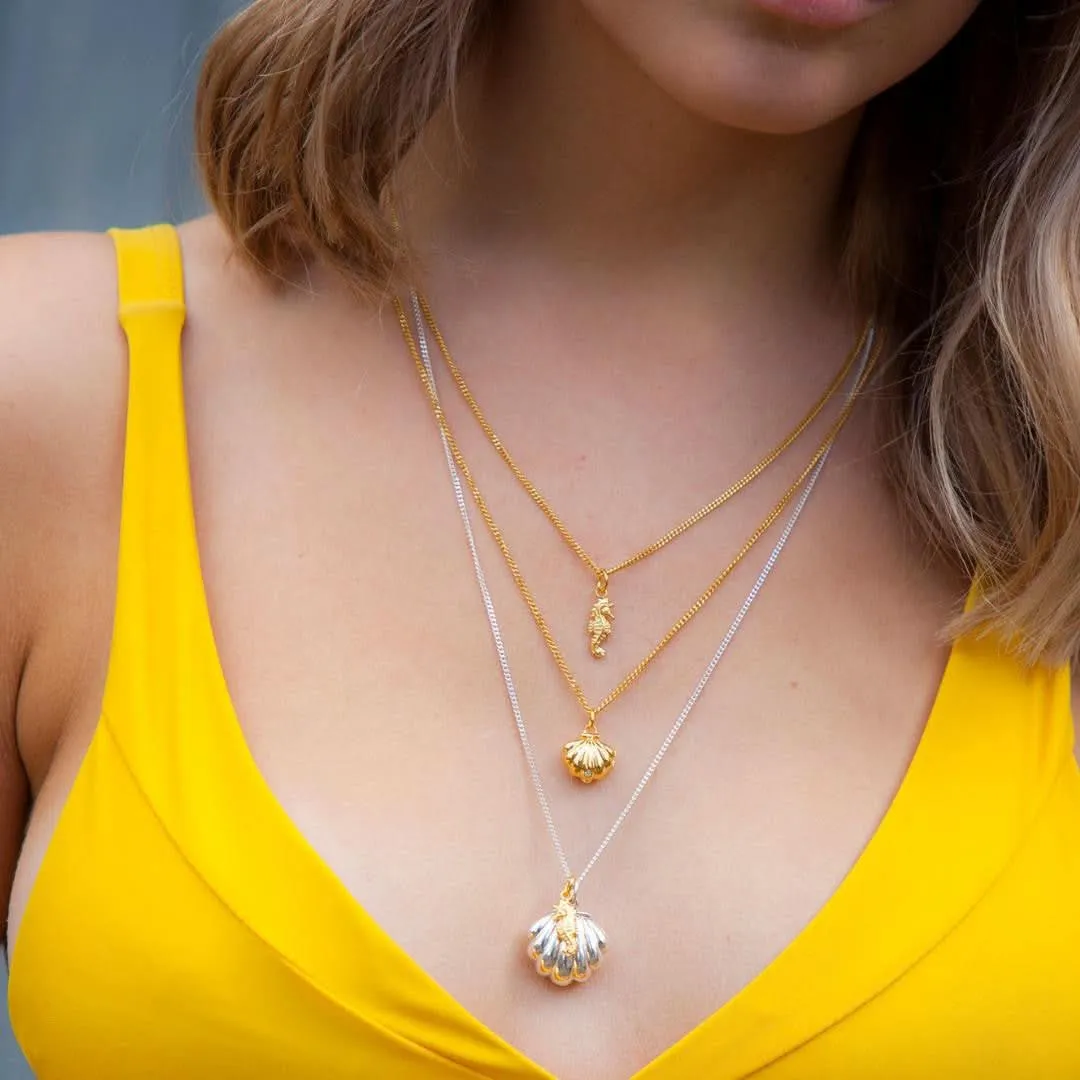 Magical Charm | Shell - Luck - Gold