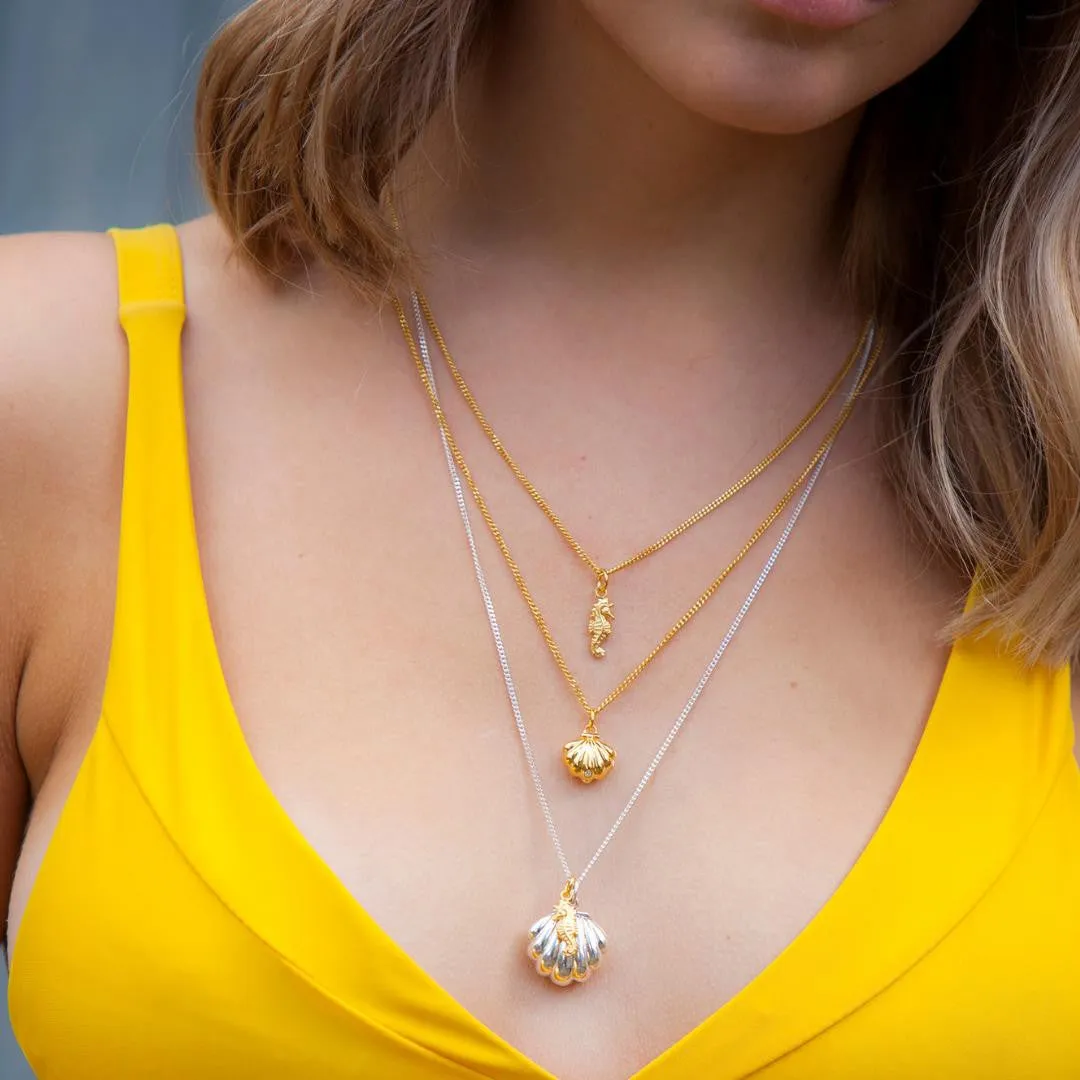 Magical Charm | Shell - Luck - Gold