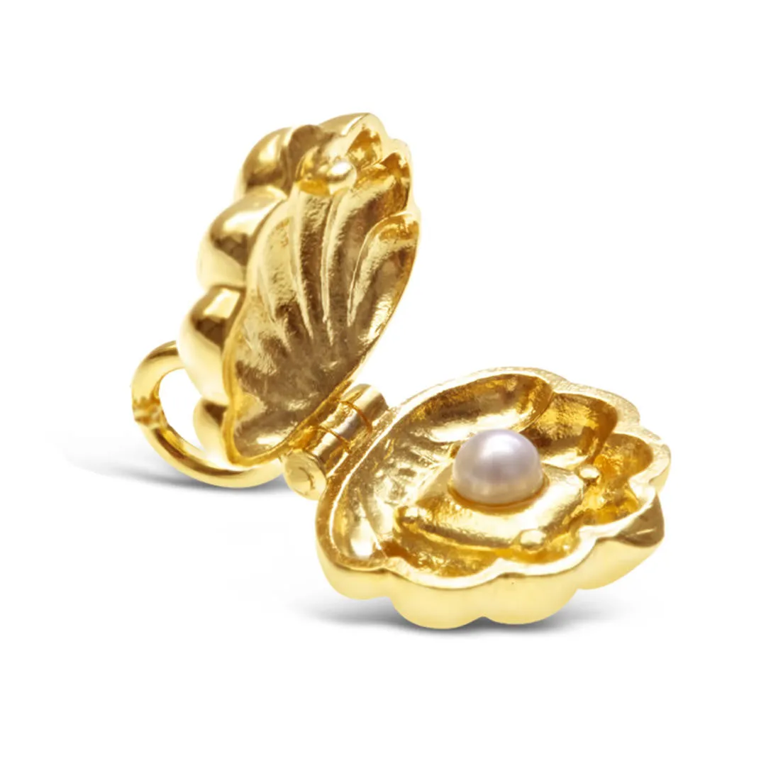 Magical Charm | Shell - Luck - Gold