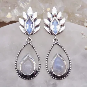 Magical Moonstone Earrings