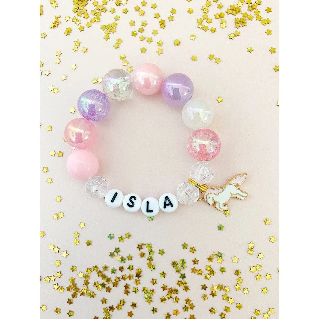 Magical Unicorn Charm Bracelet