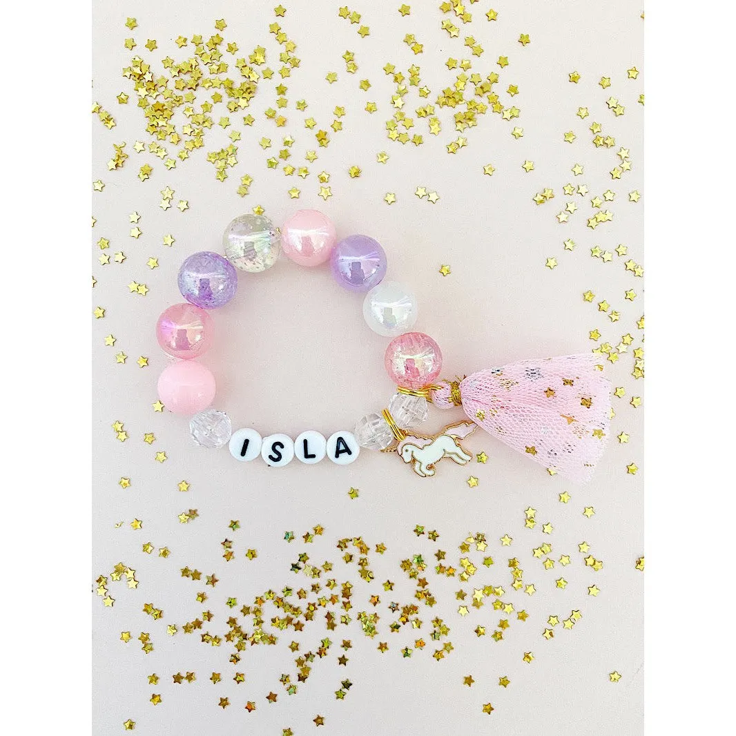 Magical Unicorn Charm Bracelet