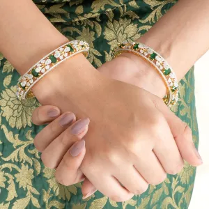 Makshin Diamond Design Bangles