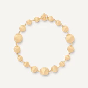 Marco Bicego Africa 18k Gold Bracelet Irregular Spheres