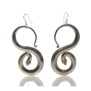 Miao Hmong Traditional Contemporary Temple Earrings, F