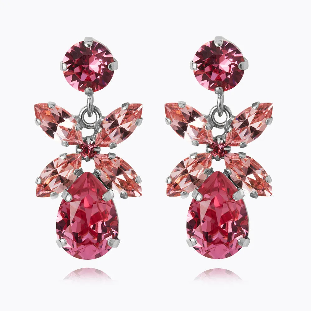 Mini Dione Earrings / Light Rose   Rose