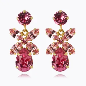 Mini Dione Earrings / Light Rose   Rose