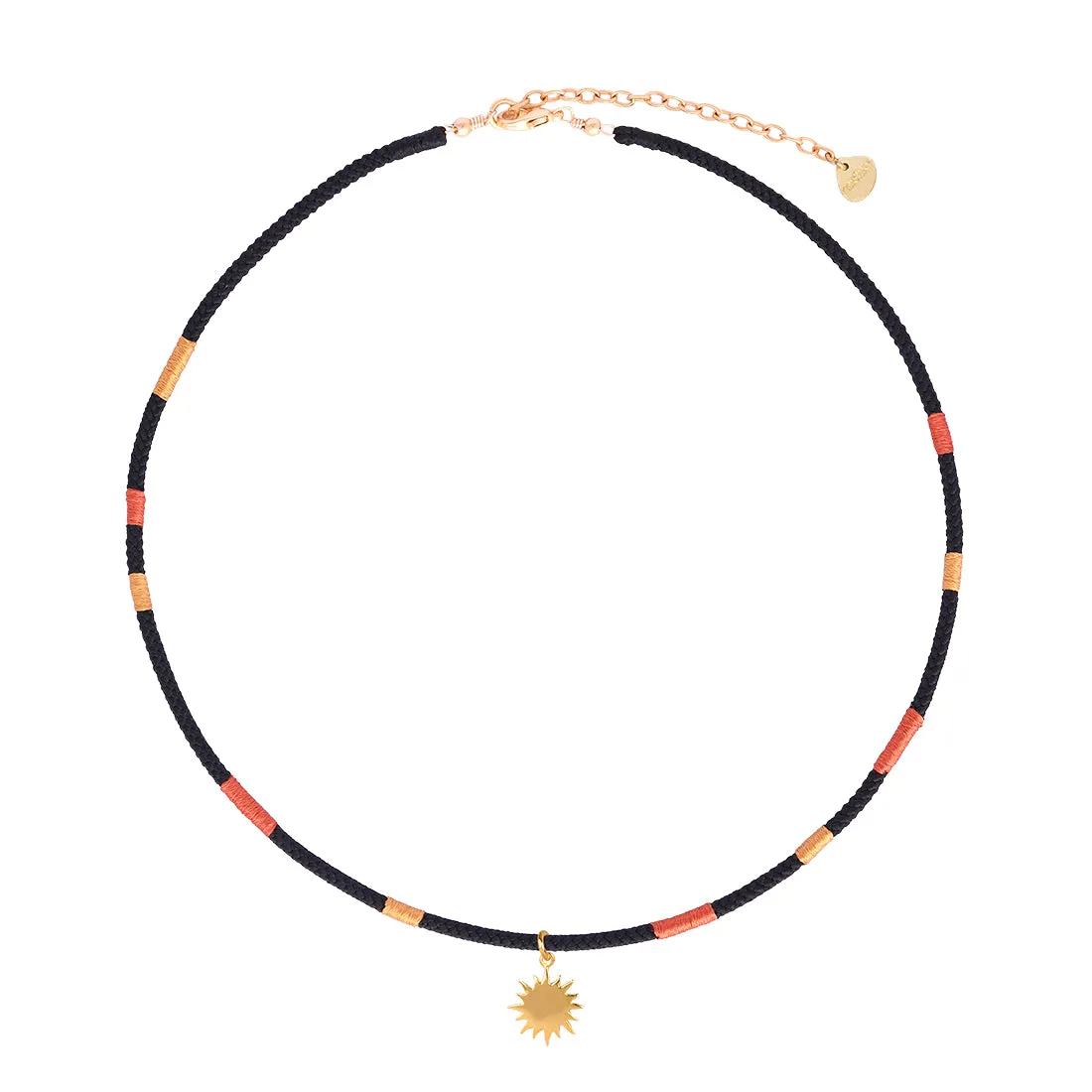 Mishky Golden Sun Necklace
