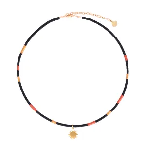 Mishky Golden Sun Necklace