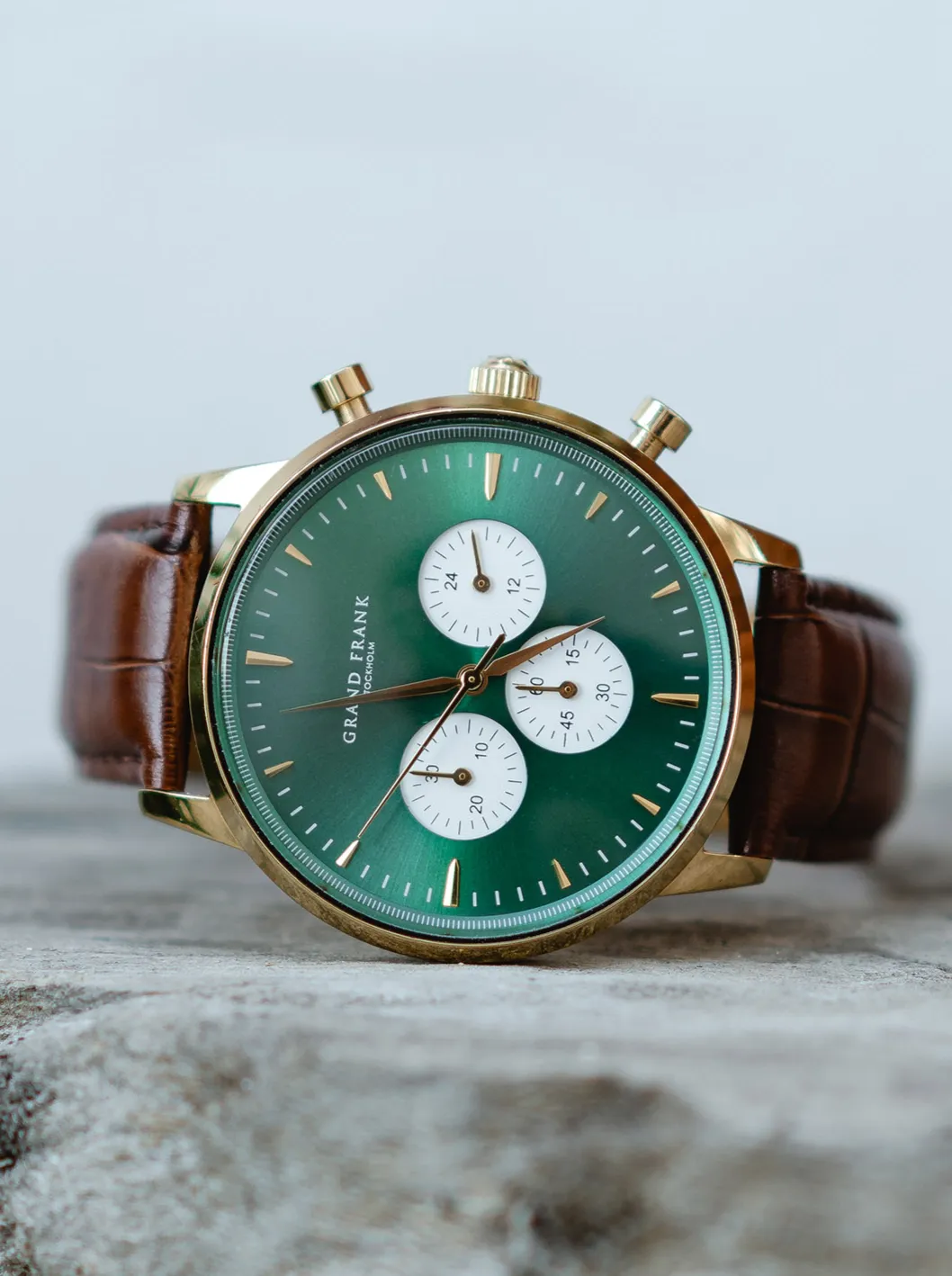 Montpellier Chronograph Watch Green