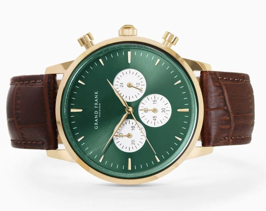 Montpellier Chronograph Watch Green