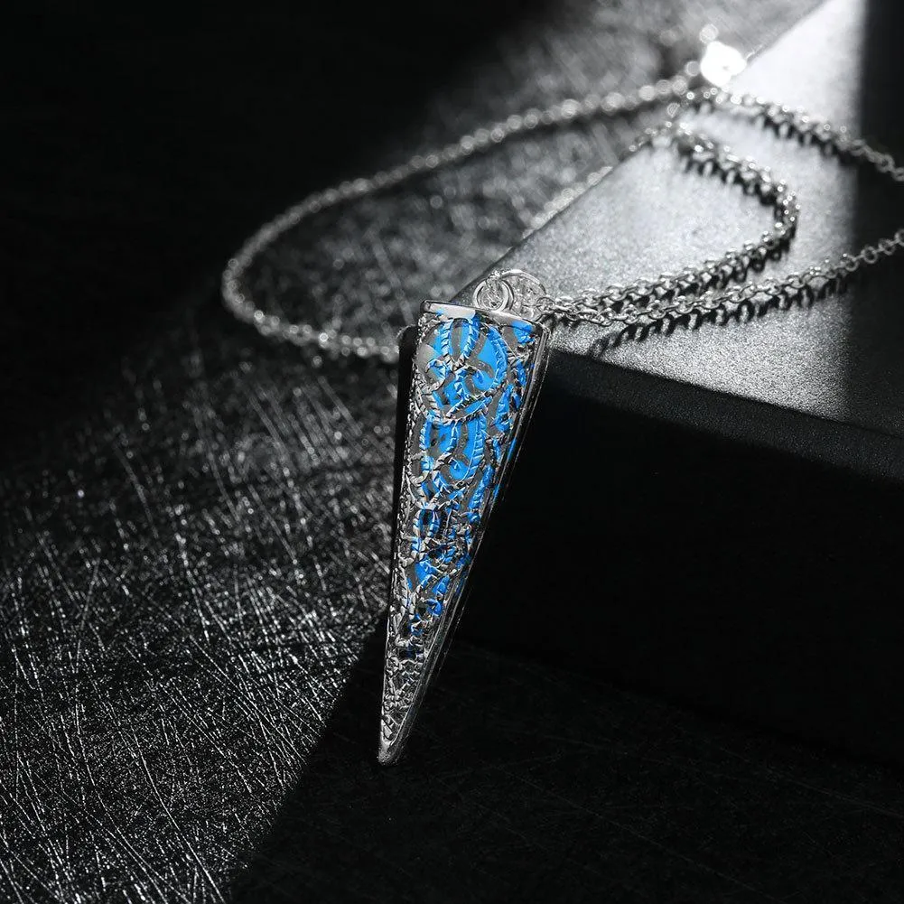 Mystical Glowing Pendulum Pendant Necklaces