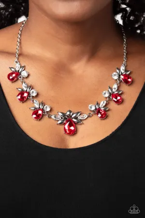 Necklaces Explosive Effulgence - Red