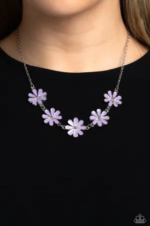 Necklaces Flora Fantasy - Purple