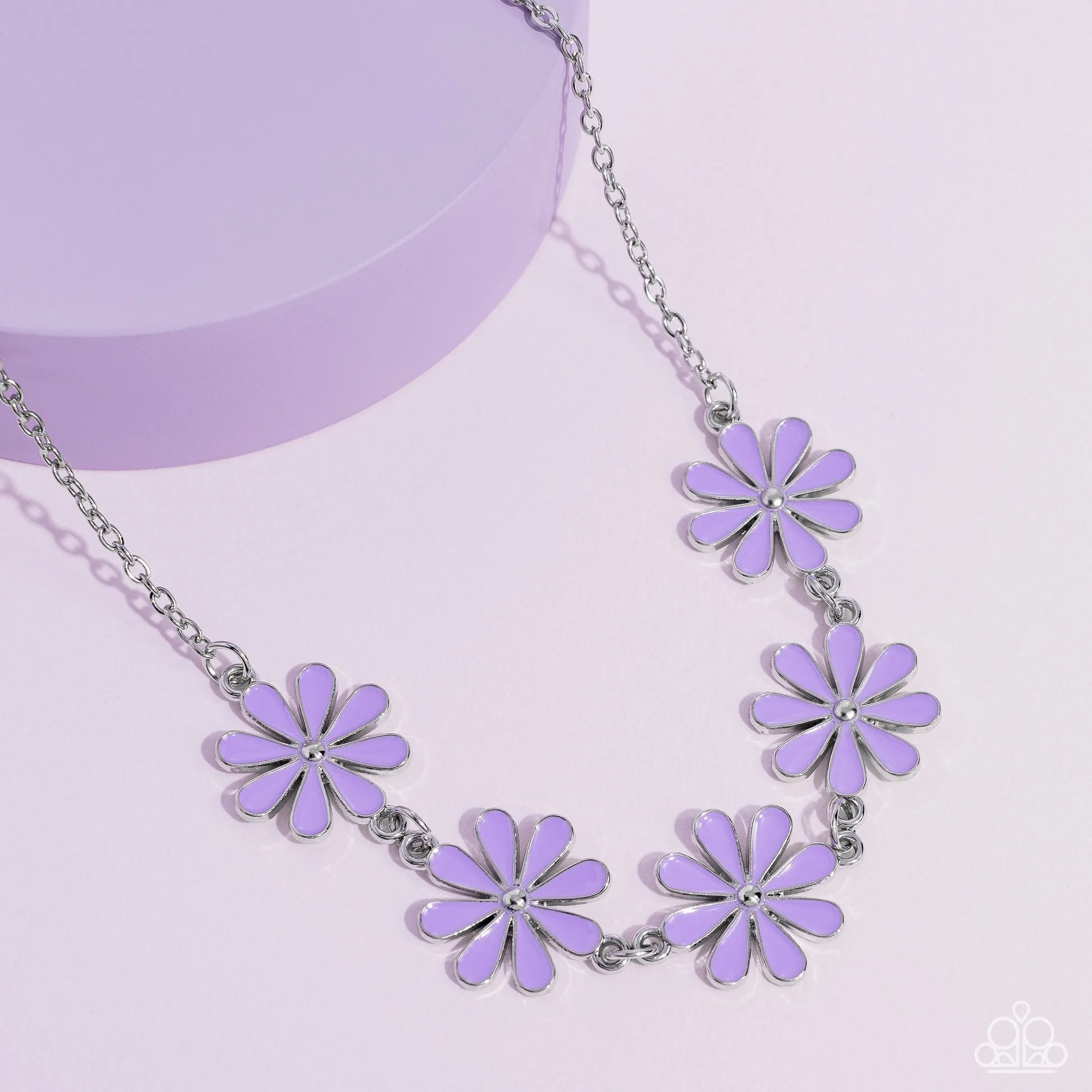 Necklaces Flora Fantasy - Purple