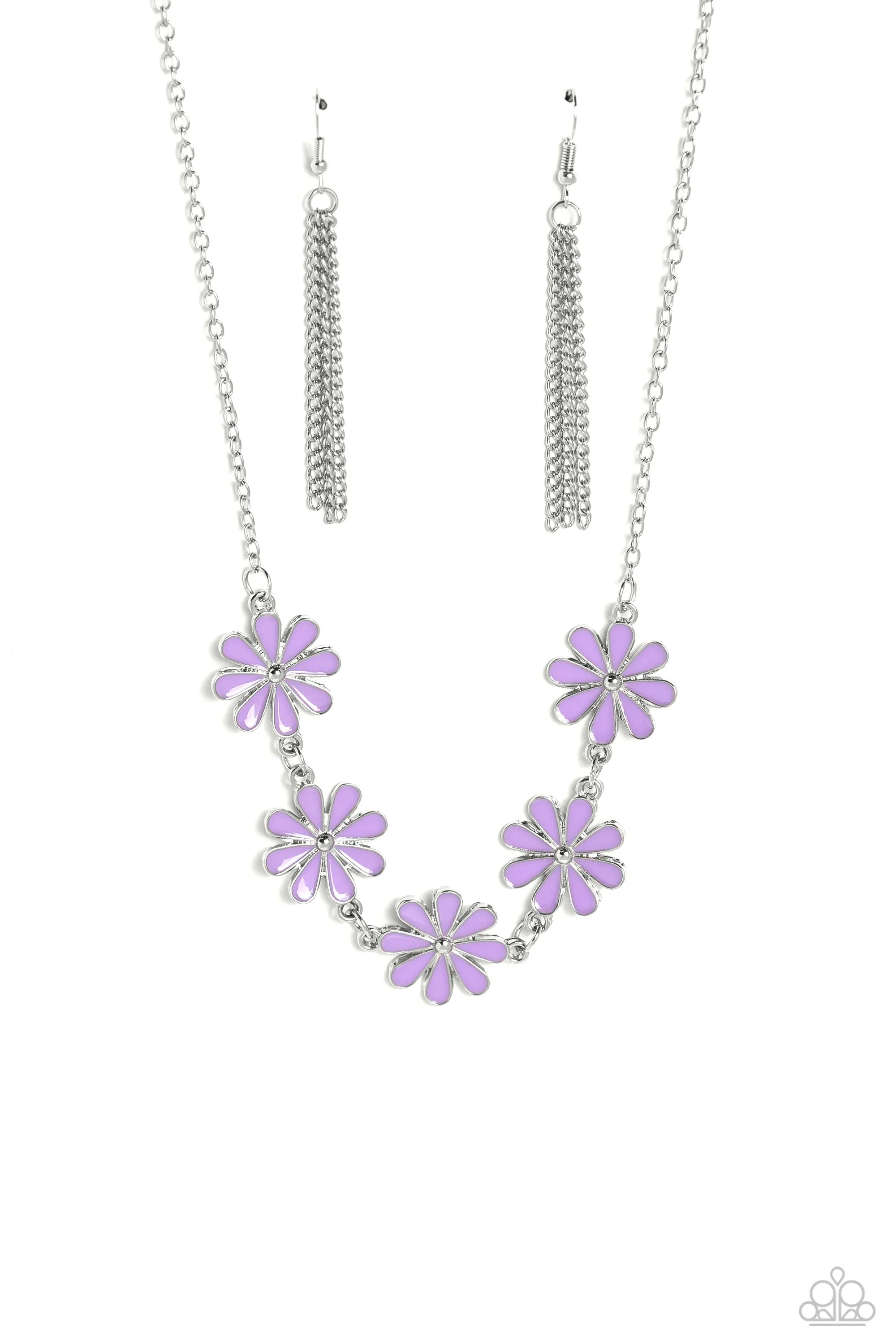 Necklaces Flora Fantasy - Purple