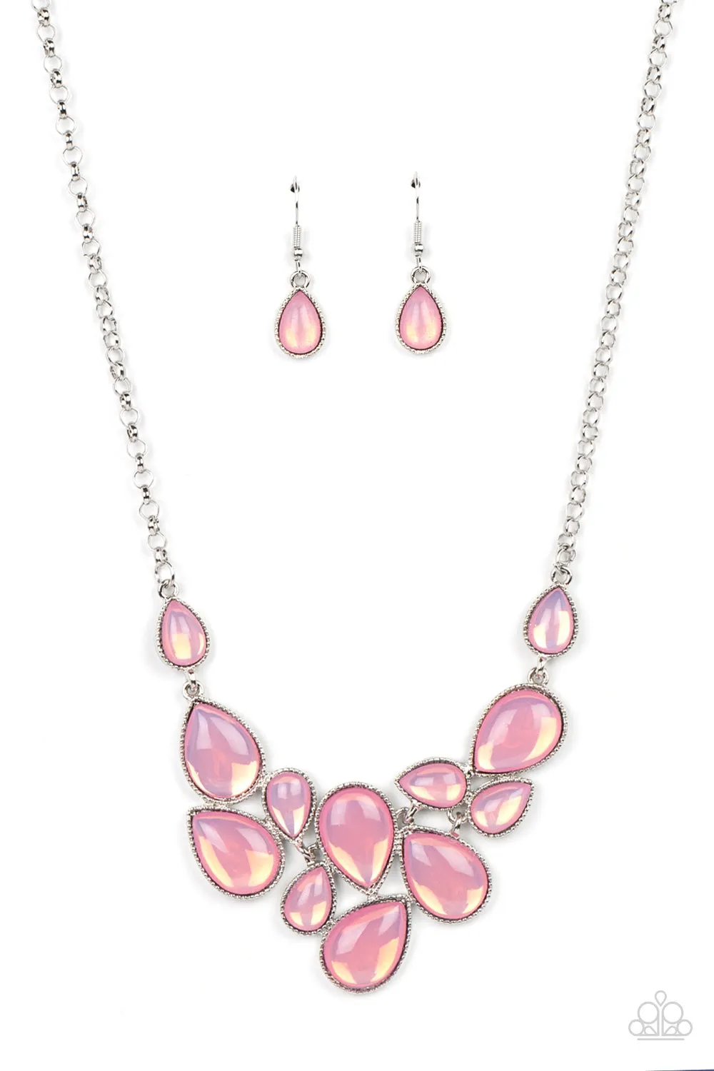 Necklaces Keeps GLOWING and GLOWING - Pink N2125