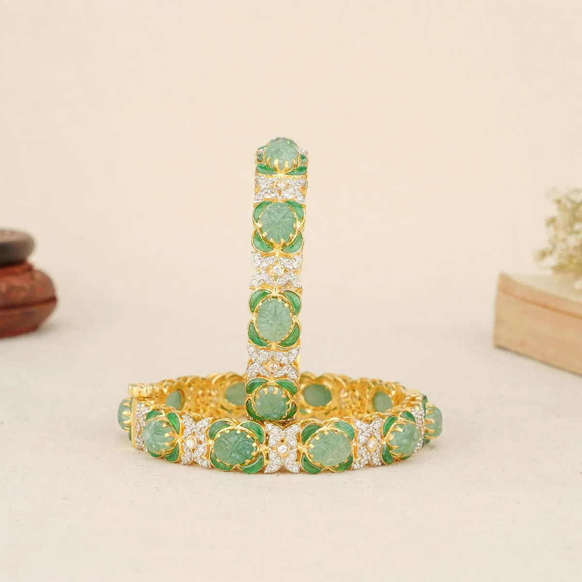 Nikisha Pair Bangles