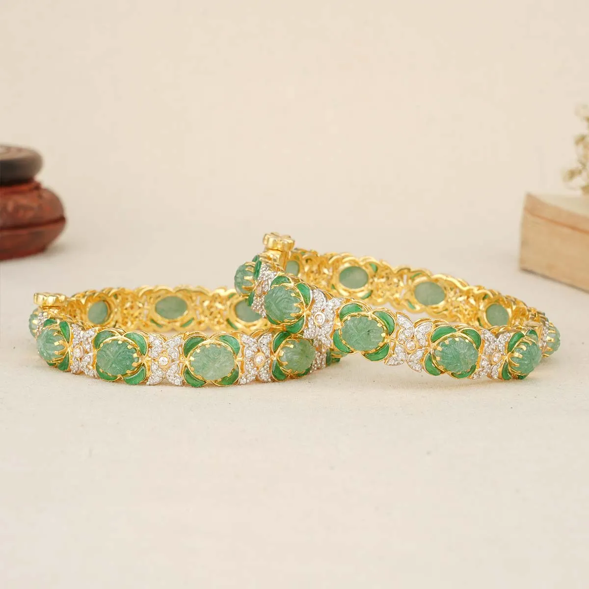 Nikisha Pair Bangles