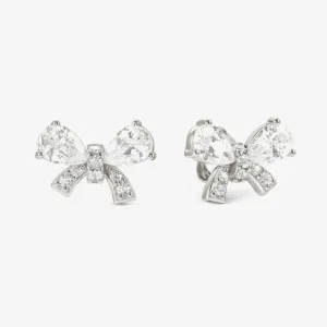 Nomination SHINE ME UP Cubic Zirconia Bow Earrings 925 Silver