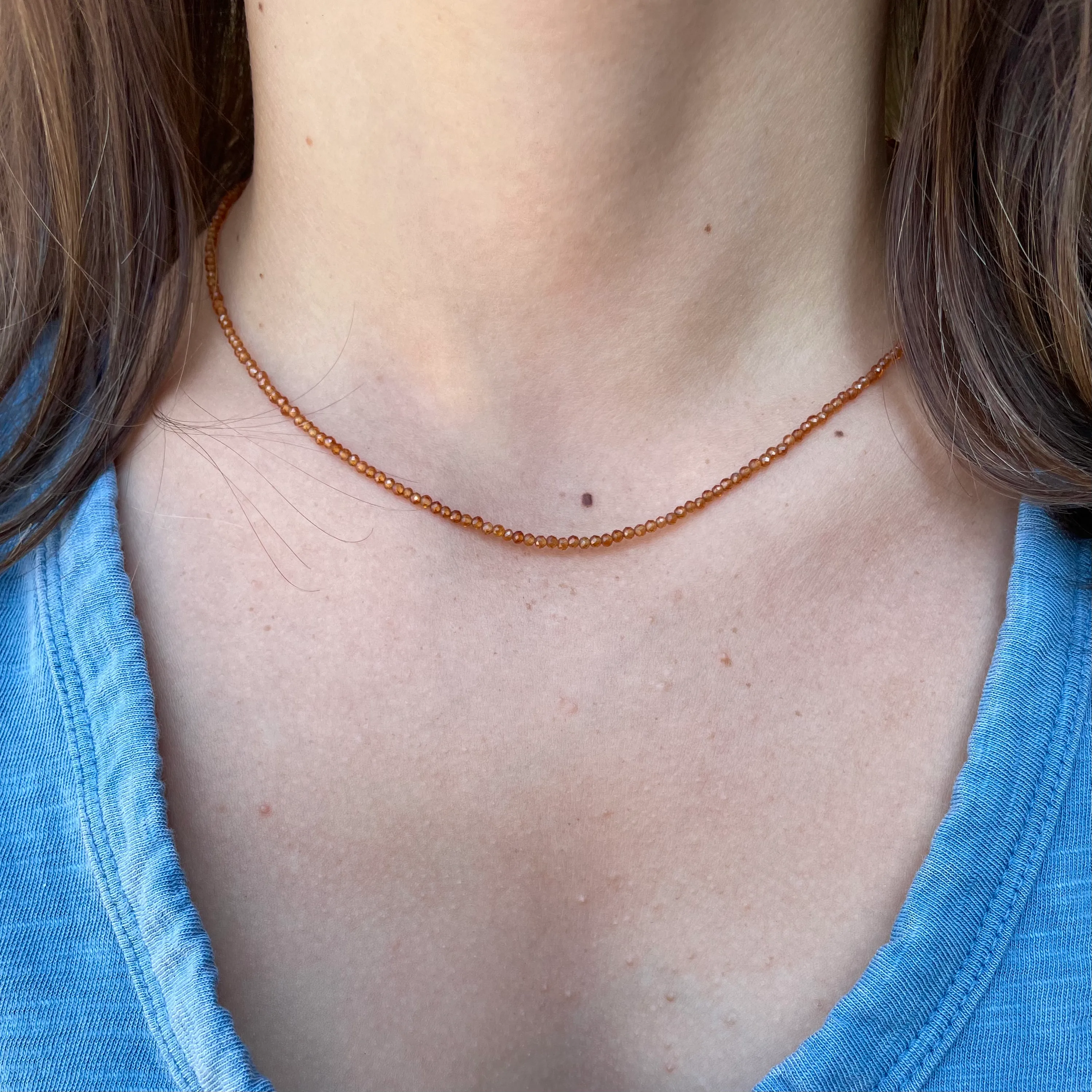 November Birthstone Necklaces