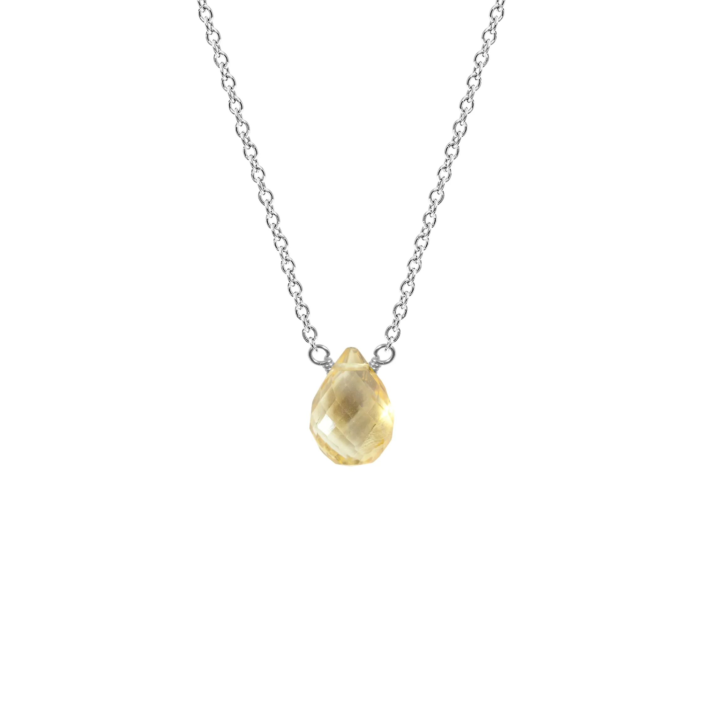 November Birthstone Necklaces