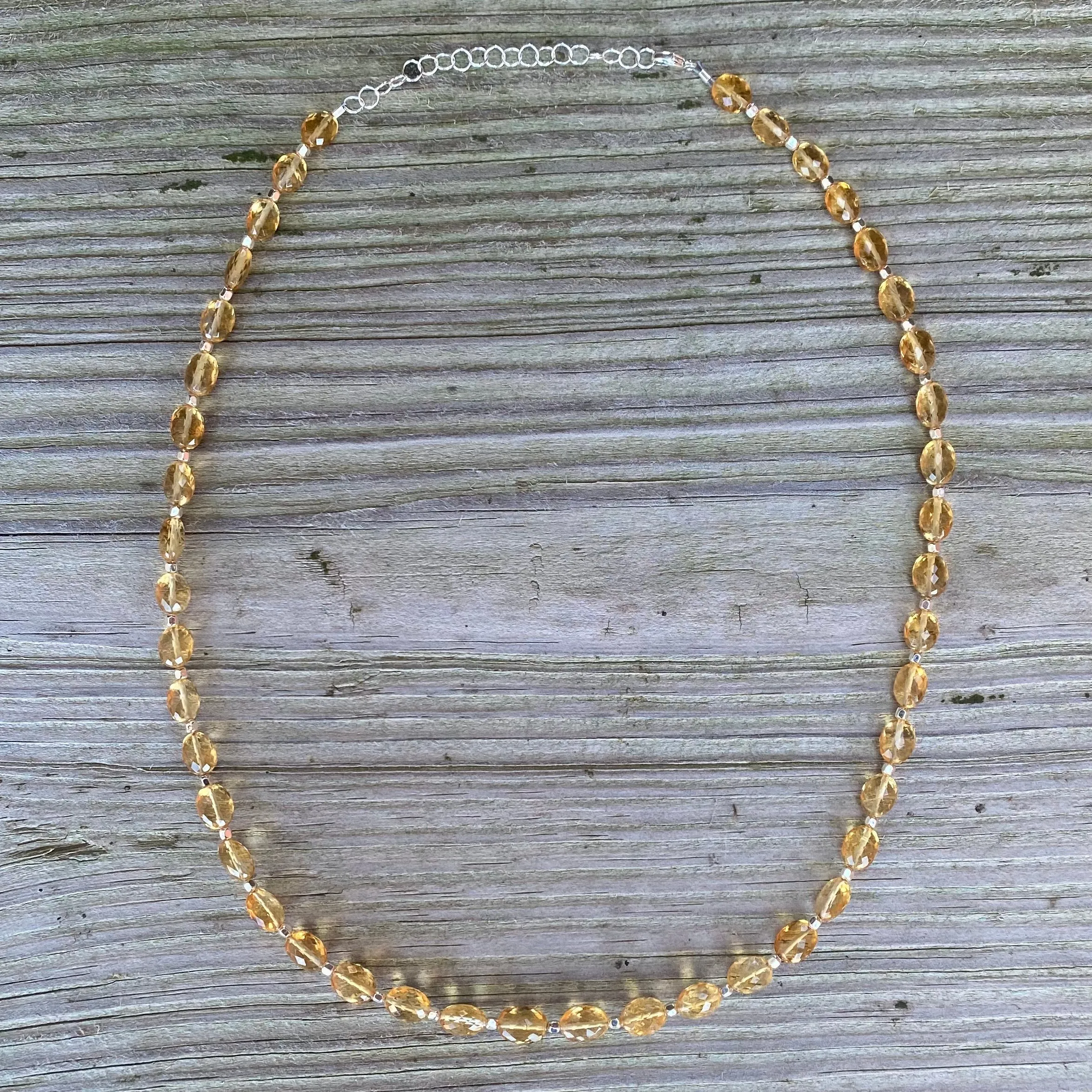 November Birthstone Necklaces