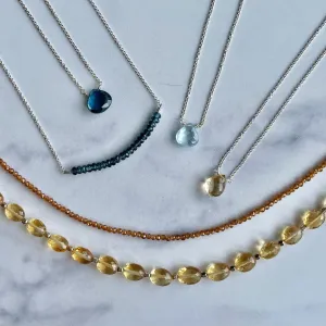 November Birthstone Necklaces