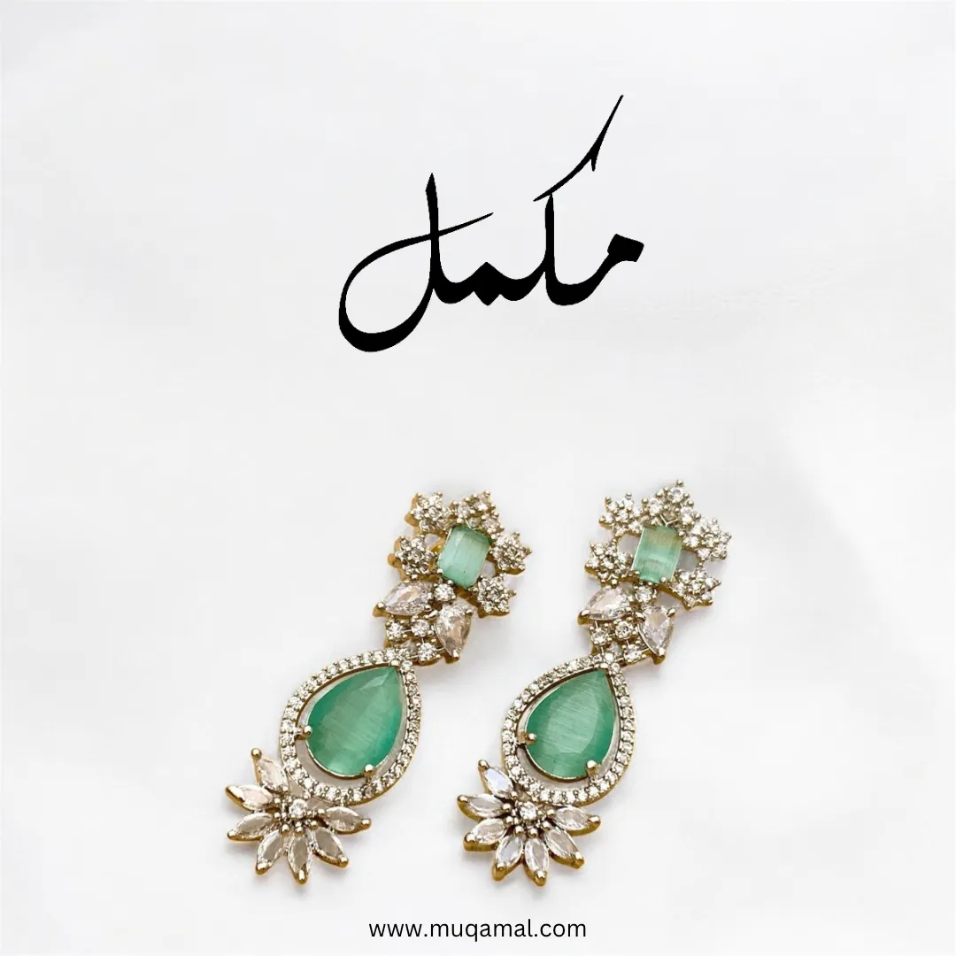 Ocean Dew Earrings