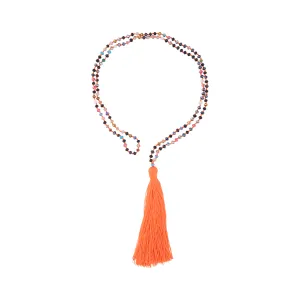 Orange Talya Necklace